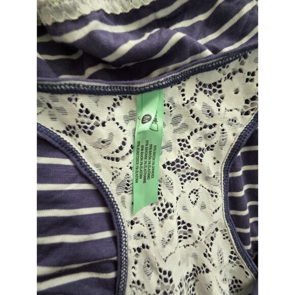 HONEYDEW INTIMATES Jasper Stripe Racerback Tank & Shorts Pajama Set Women's M - Picture 8 of 9